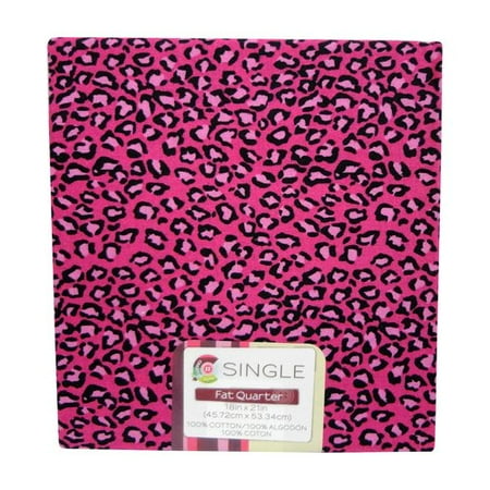 Creative Cuts 18" x 21" Fat Quarter Assortment Novelty Fabric, 1 Each