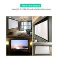 thumbnail image 5 of Projector Screen60-100inch 16:9 HD Projector HD Projector Screen Projector Screen Advanced Technology, 5 of 5