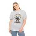 thumbnail image 4 of It's called trash can not trash cannot for Raccoon Lover-Unisex Cotton Tee, 4 of 4