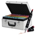 thumbnail image 5 of Artist Concepts Dual tip Alcohol Markers Vibrant Colors for art and coloring, Metal Case, 160 Count, 5 of 8