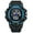 Blue, variant on Women’s Digital Watch Waterproof Sport Watch Analog Wristwatch Military Tactical Watches LED Luminous Alarm Stopwatch Dual Time Wrist Watches
