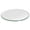Clear, 1/4" Thick, variant on Dulles Glass 34" Round Table Top 3/8" Thick, Pencil Polished Tempered Glass for Indoor Dining or Outdoor Patio, 32 Pounds