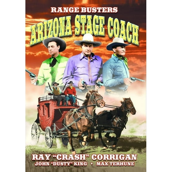 Arizona Stage Coach (DVD), Alpha Video, Western