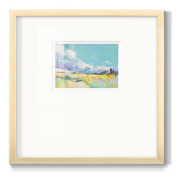 Travels-Premium Framed Print