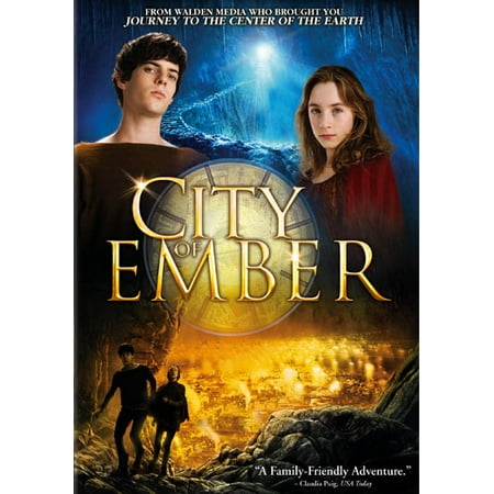Buena Vista Home Video City Of Ember Dvd Ws 2 35 Fs 1 33 Eng Fr Sp Sub Dd Walmart Canada