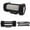 Black, variant on Silicone Case Cover for JBL Grip Speaker, Soft Skin Sleeve Grip Speaker Protector Travel Easy Carrying Case Shell with Adjustable Shoulder Strap and Bicycle Fixed Mount Strap