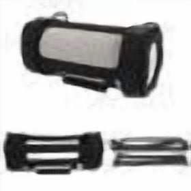 Silicone Case Cover for JBL Grip Speaker, Soft Skin Sleeve Grip Speaker Protector Travel Easy Carrying Case Shell with Adjustable Shoulder Strap and Bicycle Fixed Mount Strap