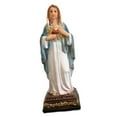 thumbnail image 1 of Estatua de la Virgen María perfecl Estatuilla religiosa Estilo A, 1 of 8