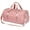 Pink 01, variant on Travel Duffel Bag for Women - Large Weekender Bag with Shoe Compartment, Trolley Sleeve & Waterproof Pocket - Lightweight Gym, Sports, Overnight Trips Luggage & Tote Bag-Dark Green