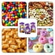 thumbnail image 4 of RKSTN halloween decroations Halloween Treat Bags Candy Bags 50pcs Drawstring Halloween Goodie Bags Party Bags For Kids Plastic Gift Bags Party Supplies Decorati, 4 of 6