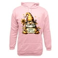 thumbnail image 3 of Rollbacks & More LEBONYARD Mens Sweatshirts Crewneck,Men's Printed Fashion Casual Sports Hooded Long-sleeved Hoodie Hoodie Pink XL, 3 of 3