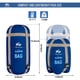 thumbnail image 2 of Saco de Dormir WERTYCITY Impermeable para Clima Templado para Camping, 2 of 6