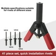 thumbnail image 5 of Easy to Use 41pcs Rivet Tool set Manual Riveter Set for Secure Fastening in Machinery Manufacturing & Maintenance, 5 of 8
