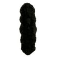 thumbnail image 7 of Ultra Soft Faux Sheepskin Fur Shag Rug Black 2' x 6' Sheepskin, 7 of 7