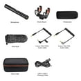 thumbnail image 1 of CVM-VM20 Professional Super Cardioid Microphone With Shock Mount, Camera Microphone For Video Record ,Easy to Use, 1 of 7