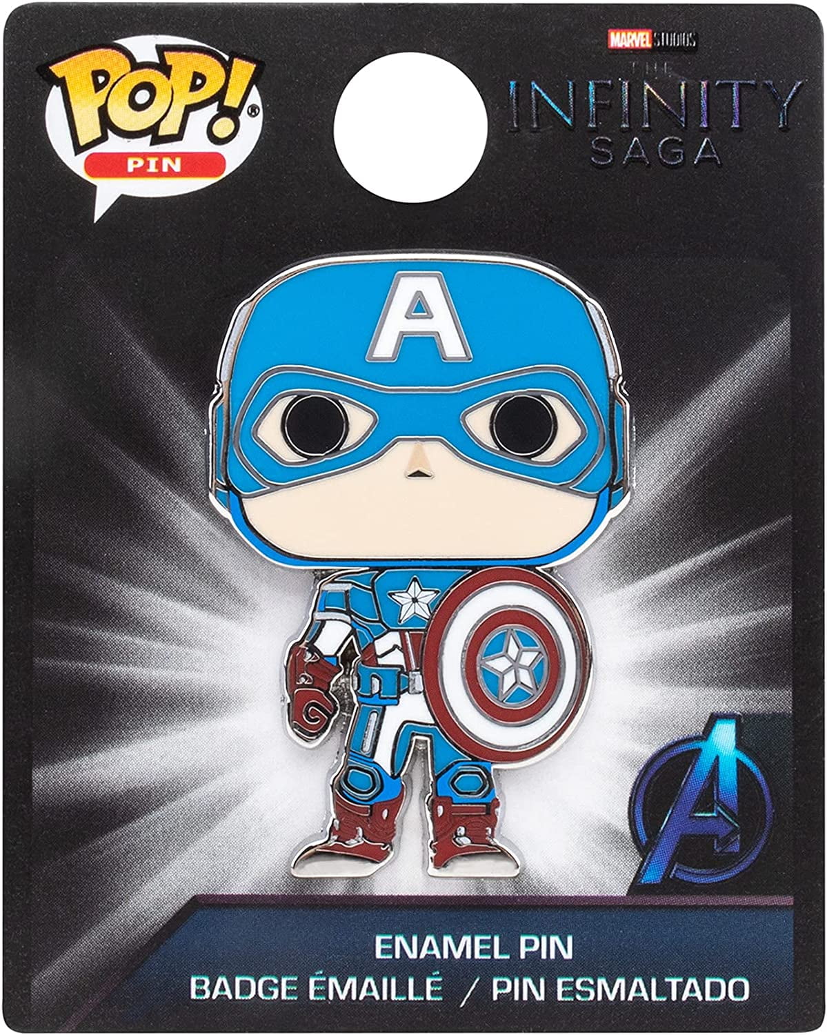 Funko POP! Pin Marvel Avengers Assemble - Captain America Pin Exclusive 