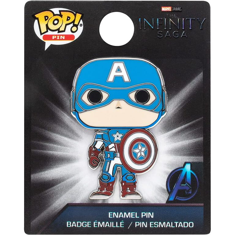 Funko Pin Marvel Capitán América