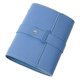 thumbnail image 1 of Bolsa para guardar joyas Yashi Estuche portátil y plegable de cuero para guardar pendientes Joya de viaje azul, 1 of 5