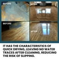 thumbnail image 4 of Household Floor Cleaning Solution – Deep Clean and Shine Formula Removes Stains and Grease, Leaves Fresh Scent, Safe for Wood, Tile, Vinyl, and Laminate Floors, 4 of 5