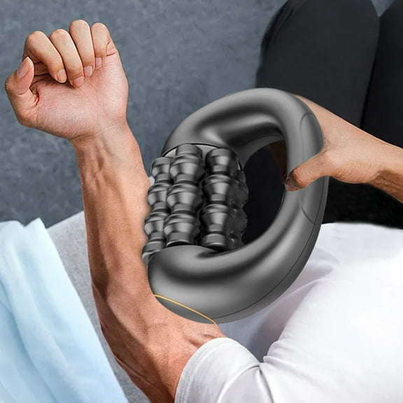 3-Speed Portable Muscle Massager, Percussion & Rolling Handheld Device for Whole-Body Pain Relief, Compact Design