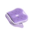 thumbnail image 1 of pitrice Calf Stretching Board Exercise Tilt Ramp Home Gym Leg Stretching Slant Board Violet Violet 28x28cm, 1 of 6