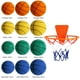 thumbnail image 5 of Baloncesto 21 Cm Tamaño 5 para Actividades en Interiores () Verde, 5 of 8