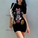 thumbnail image 2 of Conjunto de vestido ajustado de manga corta para mujer, trajes a la moda, vestidos elegantes para mujer, novedad de 2024, 2 of 5