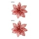 thumbnail image 4 of Bearachild 10pcs Árbol de Navidad Flor colgante Decoración de Navidad Flor artificial hueca Adorno de vacaciones rojo 2piezas Bearachild CBP144832, 4 of 6
