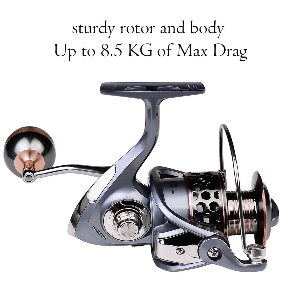 CENL Outdoor Fishing DR Series Fishing Reel - Front Drag, 3BB, Max Drag Force 5-10kg
