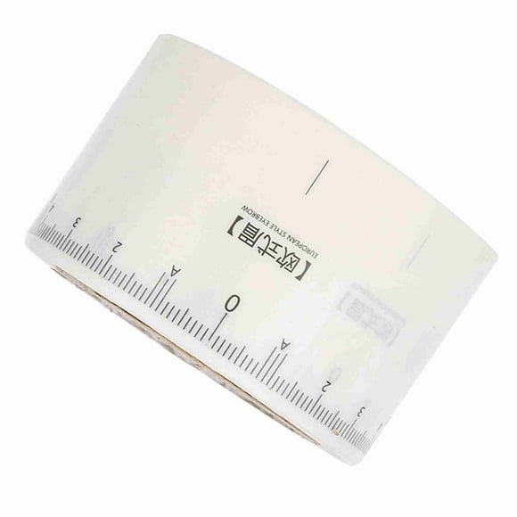 Regla Para Cejas, Pegatina De Regla Para Cejas De Alta, Maquillador De Tienda De Belleza Saludable Para Niñas Caseras