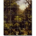 thumbnail image 1 of Ceramic Tile Mural-Martin Heade Landscapes Painting 377. 17" w x 21.25" h using (20) 4.25 x 4.25 ceramic tiles, 1 of 3
