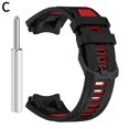 thumbnail image 4 of Clerance! Orange And Black For Amazfit T-Rex3 Suitable For Amazfit T-Rex3 Official Same Two-Color Silicone Strap For Huami Rex3 Wris, 4 of 8