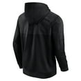thumbnail image 3 of Men's Fanatics Black Iowa Hawkeyes Defender Pullover Hoodie, 3 of 3