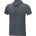 thumbnail image 3 of Elevate Essentials - Polo Deimos para Hombre (Gris Tormenta), 3 of 6