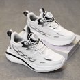 thumbnail image 4 of Kids Sneakers Boys Girls Casual Shoes Unisex-Child Lightweight Breathable Athletic Running Tennis Walking School Shoes, 4 of 11