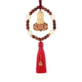 thumbnail image 1 of jifeng Cars Rearview Mirror Pendant Decoration Buddha Statue Hanging Ornament Accessory, 1 of 9