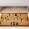 thumbnail image 2 of Dsscvnef Grandkids Welcome Doormat Entrance Front Door Mat for Home Bedroom Decor Non Slip Rug Decorative Accessories 24×16 Inches, 2 of 9