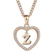 thumbnail image 2 of XWSHYW Collares Colgantes Moda Mujer Regalo 26 Letras Inglesas Nombre Cadena Colgante Collares Joyería, 2 of 2