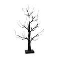 thumbnail image 3 of Bunblic Birch Tree Light Graduation NightStand Bonsai Fairy Photo Bedside Table Lamp Black, 3 of 8