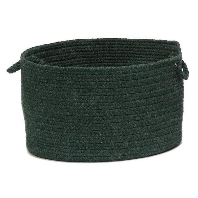 Colonial Mills WL09A018X018 Bristol - Vert Foncé Panier Utilitaire 18 Po x 12 Po