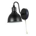 thumbnail image 4 of Aplique de pared Aplique LED Lámpara de pared industrial Decorativa E27 Base Lámpara de montaje en pared Lámparas de pared para puerta Pasillo Cocina, 4 of 9