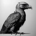 thumbnail image 2 of Feathered Royalty - Majestic Birds Canvas Wall Art, 2 of 2