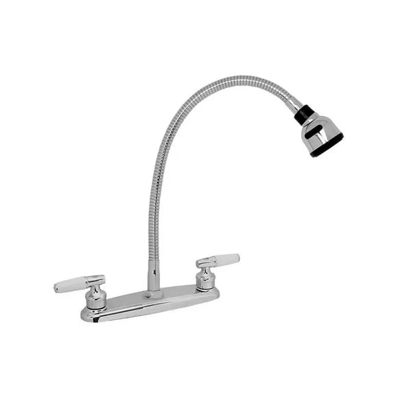 Mezcladora Fregadero 8 Cuello Flexible Cubierta M Rugo 8Ipf RUGO 8IPF