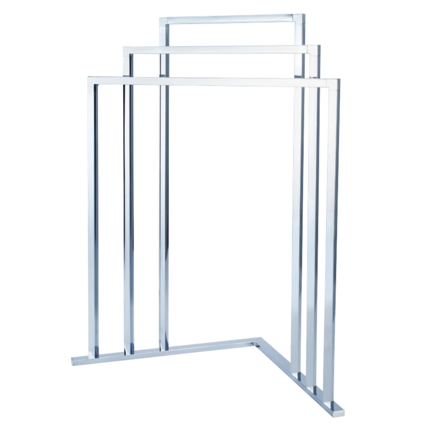 Kingston Brass SCC8271 L Shape 3Tier Steel Construction Corner Towel