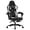 Black, variant on Gaming Chair, Video Game Chair with Headrest and Lumbar Support,High Back Ergonomic Computer Chair with Footrest,Swivel Desk Office Chair, Black