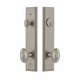 thumbnail image 5 of Grandeur Carr  Tall Plate Single Cylinder One Piece Knobset with Grande Victorian Knob, 5 of 6