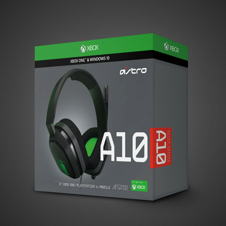 ASTRO Gaming A10 Wired 3.5mm Gaming Headset Xbox One X, S PS4 5, PC, Call of  Duty