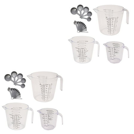 

2 Count Teaspoon Graduated Measuring Cup Practical Cups Lightweight