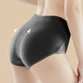 thumbnail image 5 of Womens Underwear Plus Size Hi Cut High Waisted Briefs Comfortable Breathable Full Coverage Postpartum Panties Deal for Today Womens Brief Underwear Boy Short Panties Lace Bikini Underwear for Women, 5 of 8
