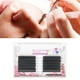 thumbnail image 5 of Extensiones de pestañas de 12 filas, rizadas, densas, suaves, ligeras, versátiles, para agrandar los ojos, 5 of 8